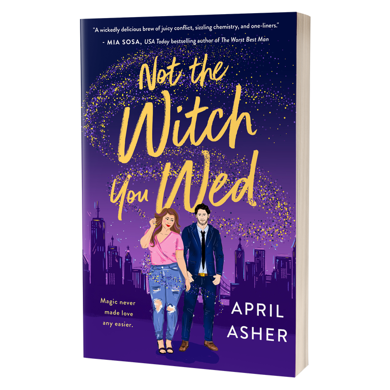 not the witch you wed april asher